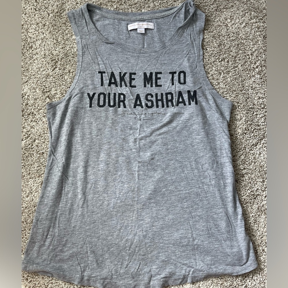 Spiritual Gangster Gray Muscle Tee Large